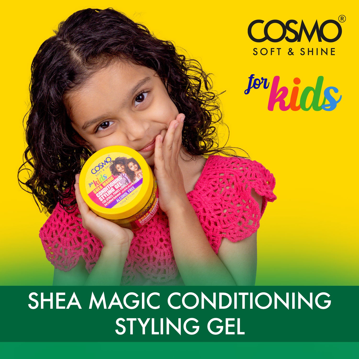 Kids Shea Magic Conditioning Styling Gel
